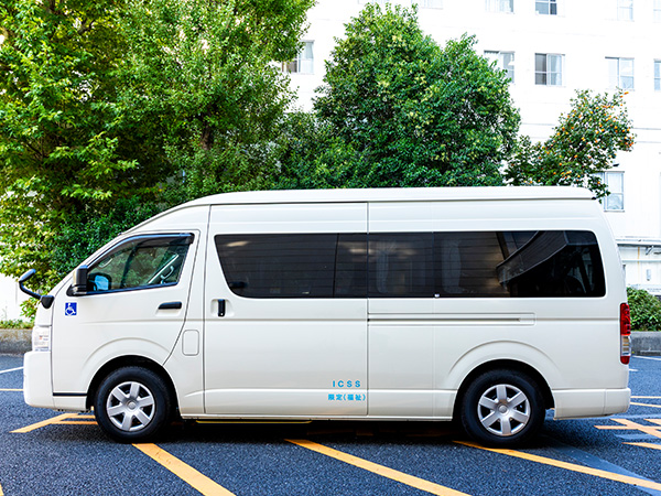 travel in Tokyo with wheelchair 