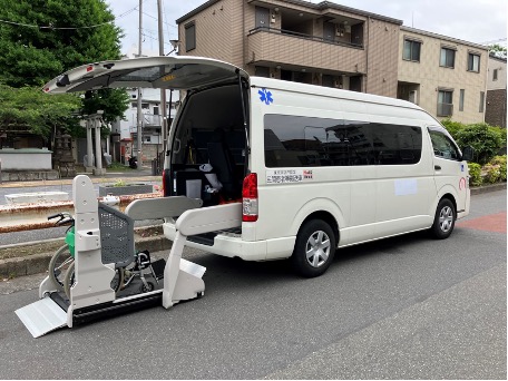 travel in Tokyo with wheelchair 