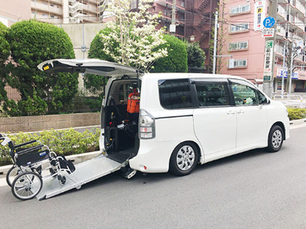travel in Tokyo with wheelchair 